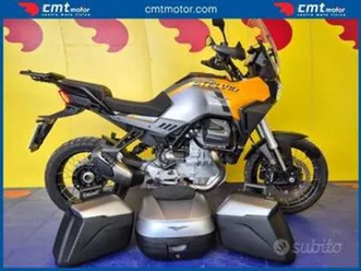 moto guzzi stelvio 1000 finanziabile - giallo br