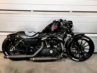 harley sportster iron nightster forty eight 48 bobber custom