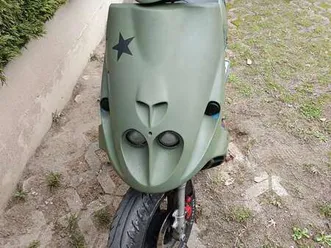 malaguti phantom verde