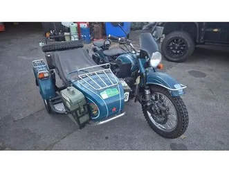 ural tourist gespann