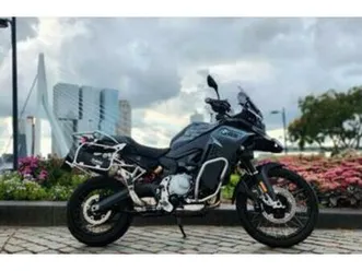 bmw gs 850 adventure - triple black (lage km stand) — motoren | bmw — marktplaats
