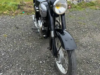 bsa a7 golden flash 1952