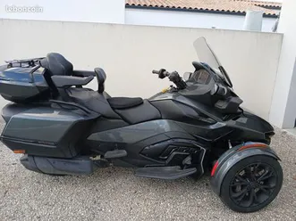 can am spyder rt limited