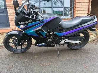 kawasaki, gpx, 1994, 249 (cc)