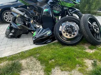 kawasaki ninja 400 piste