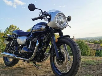 kawasaki w800 café racer