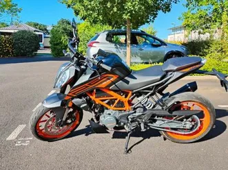 ktm duke 125 de 2021