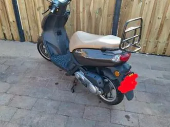 peugeot kisbee 4takt — scooters | yamaha — marktplaats