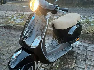 vespa lx 50 facelift frische inspektion top zustand