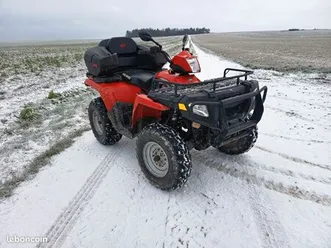 polaris sportsman 500 ho