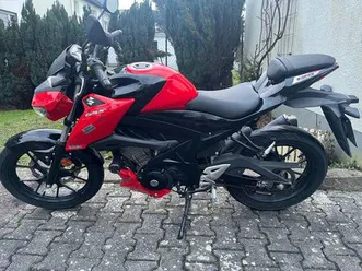suzuki gsxs 125 privat, frischer ölwechsel