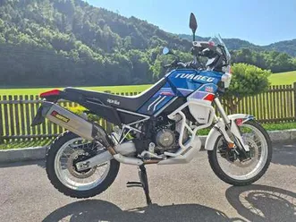 aprilia tuareg 660 blau