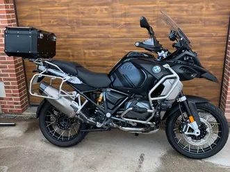 bmw r 1250 gs adventure triple black