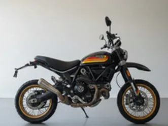 ducati scrambler desert sled diamond black