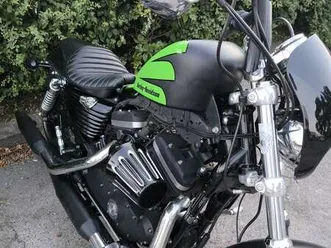 harley-davidson sportster 1200 schwarz