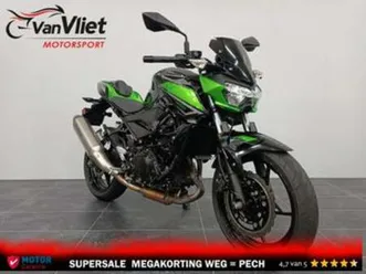 schitterende kawasaki z400 performance 545km.! bj 2024.! — motoren | kawasaki — marktplaats