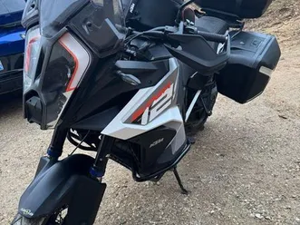 ktm 1290 super adventure s 2023 – tech pack – jantes akront – très équipée