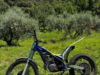trial sherco 125 st factory