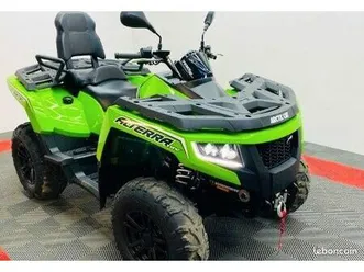 quad 700 alterra arctic cat sportsman polaris