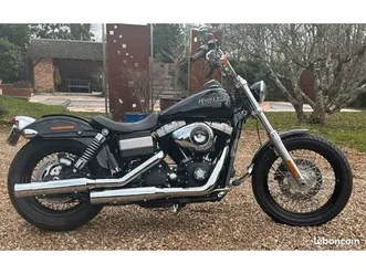 harley dyna street bob 2011 1480 kms