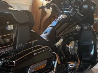 magnifique harley davidson electra glide ultra limited