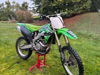 kawasaki 250 kx-f