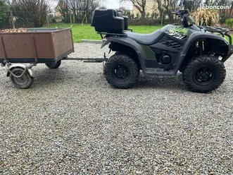quad 500 mxu 4x4