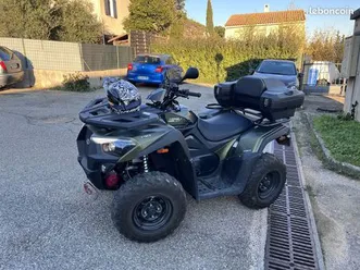 quad kymco mxu 550 eps – excellent état