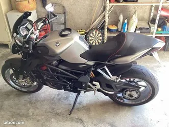 moto mv agusta 1090 brutale sans abs