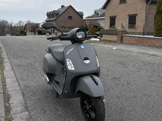vespa 125 gts super sport