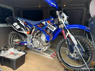 yamaha 450 wrf homologué route