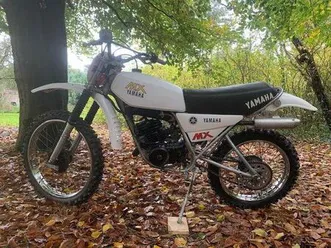② yamaha mx 125 1978