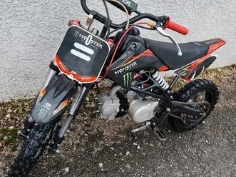 125 dirt bike apollo