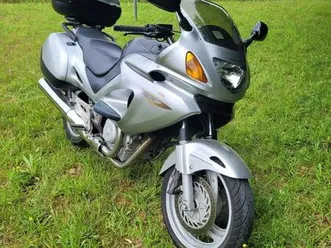 moto honda deauville 650 gris année 2003 mtt2