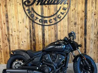 ② indian scout bobber ltd + tech