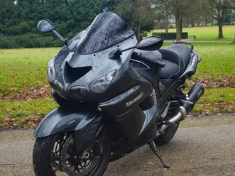 kawasaki 1400 zzr