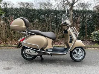 ② vespa gts 250 touring