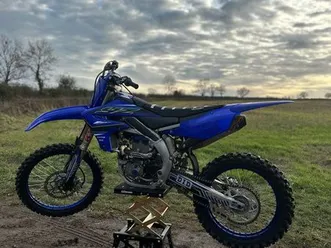 250 yz-f 2022