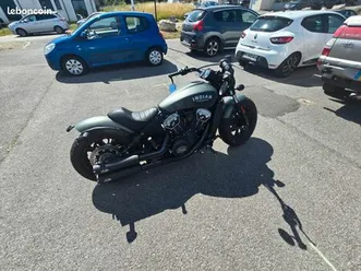 indian scout bobber serie limitee