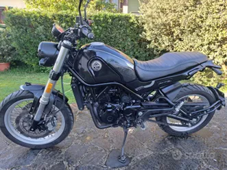 benelli leoncino 500 trail - anno 2024