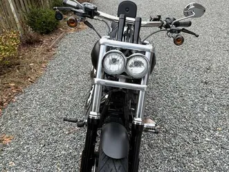 harley davidson fat bob 5hd wenig gelaufen