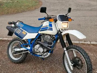 suzuki dr 600 s