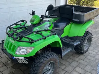 arctic cat 400 4x4