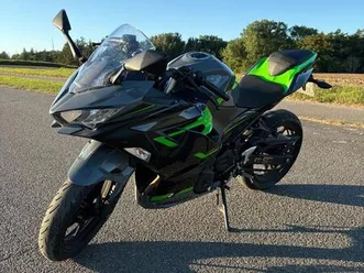 kawasaki ninja 400 - sportmotorrad in top-zustand