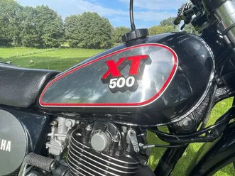 yamaha xt 500 s