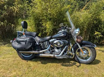 harley-davidson softail hertage classic 103 flstc 5hd