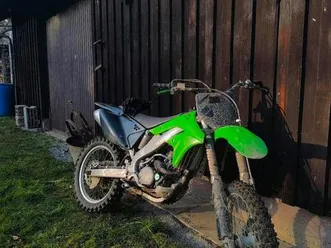 kawasaki kxf 250 2007