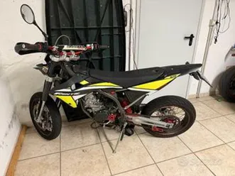 fantic motard 125 - 4t