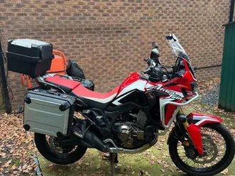 honda crf1000l africa twin adventure petrol automatic (95 ps) 998 cc