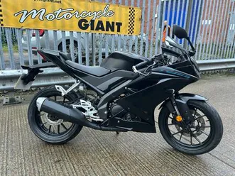 yamaha r125 euro 5 124 cc